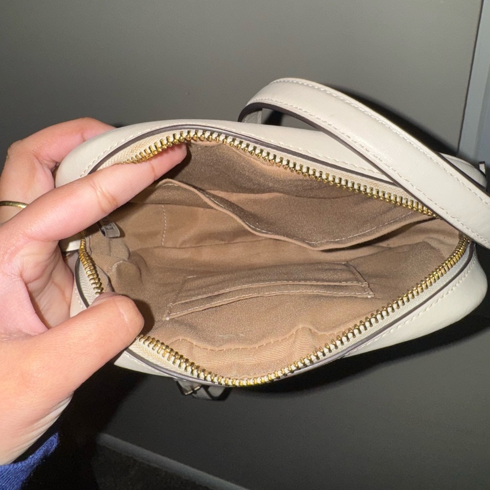 Coach Beige and Cream Crossbody Bag - Picture 2 of 2